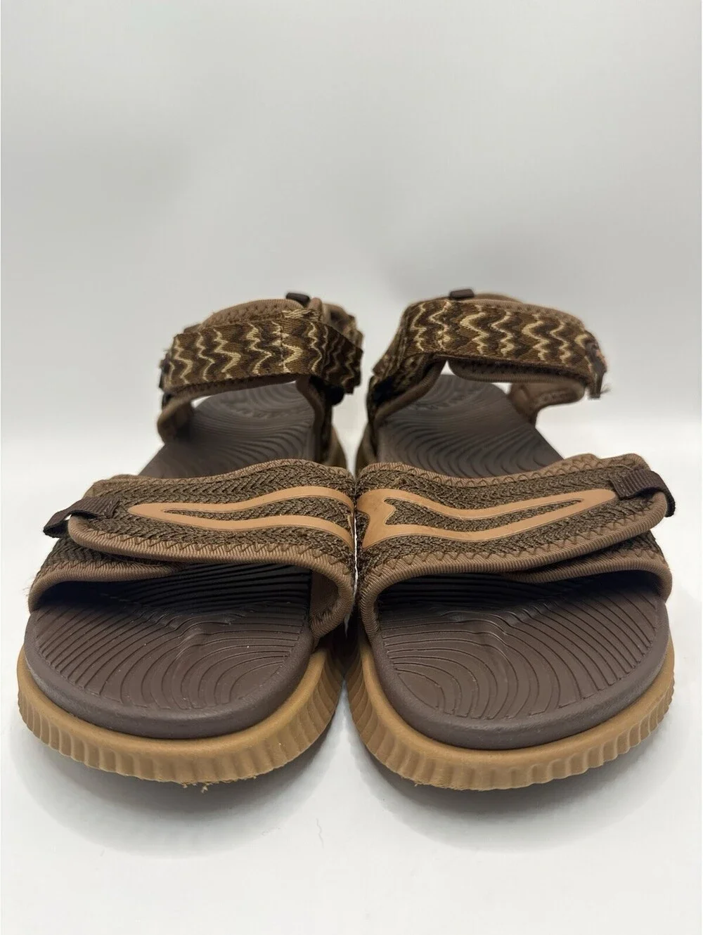 Kuailu Orthopedic Women’s Walking Sandals Arch Support Hiking & Water Sz 8